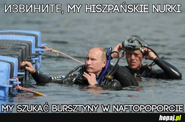 Hiszpańskie nurki