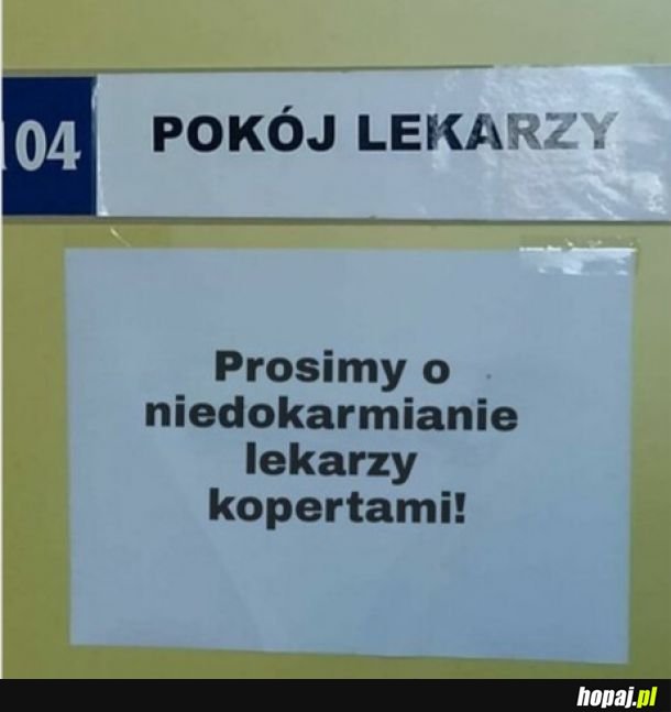 I jak oni mają przeżyć na NFZtowym garnuszku?