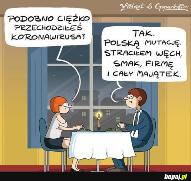 Koronawirus, wersja polska