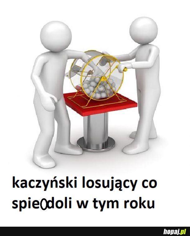 Losowanie noworoczne