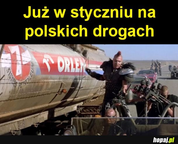 Mamy już styczeń