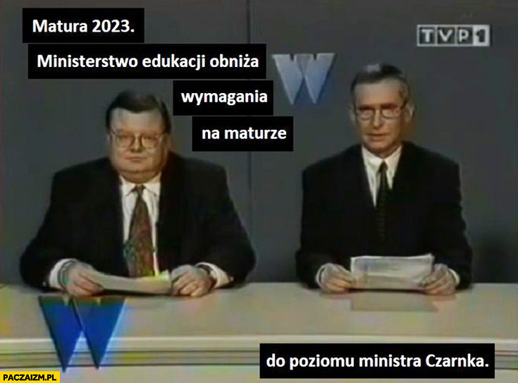 Matura 2023