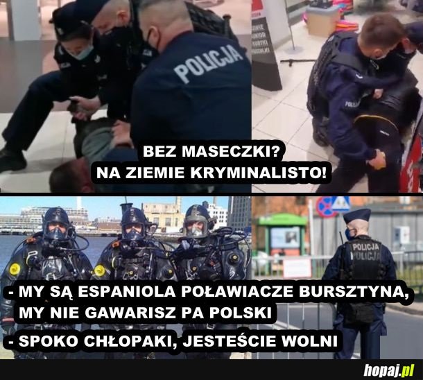 Najważniejsze, że w maseczkach