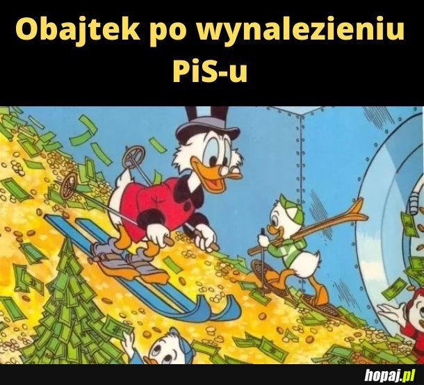 Obajtek po wynalezieniu PiSu