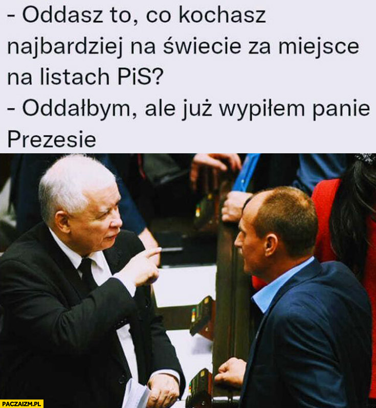 Oddasz to co kochasz?