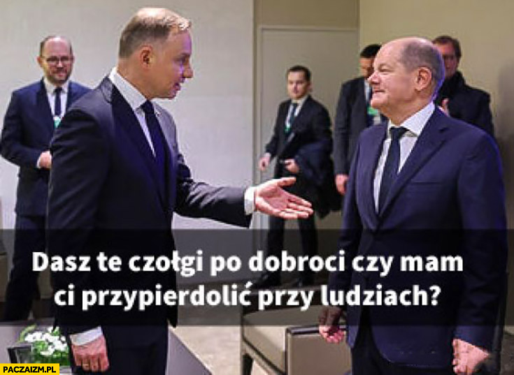 Olaf, nie będę się powtarzał