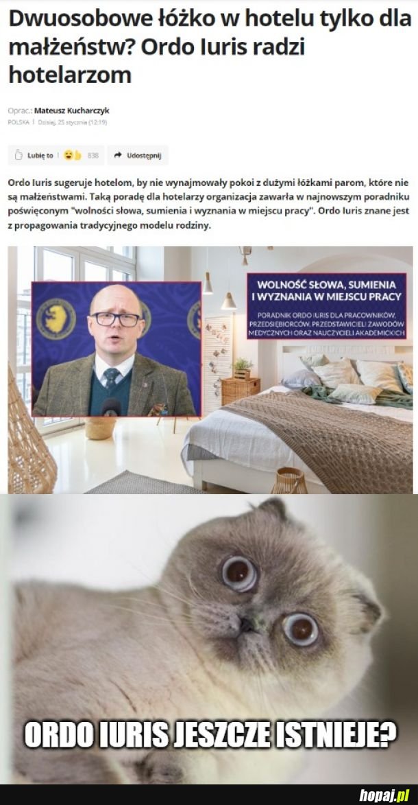 Ordo Iuris radzi hotelarzom