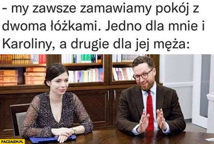 Pokój z dwoma łóżkami