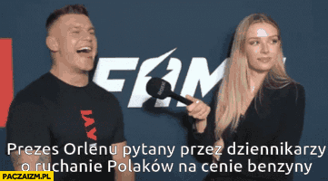 Prezes Orlenu pytany o ruchanie