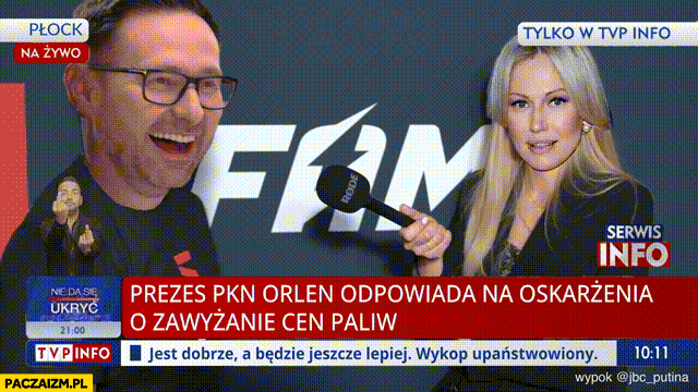 Prezes PKN Orlen odpowiada na oskarżenia