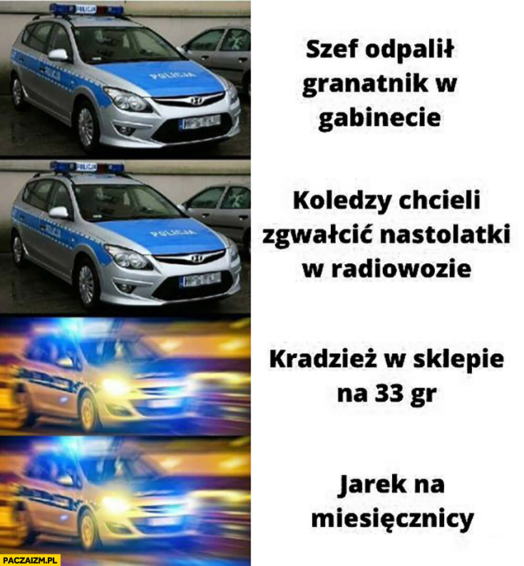Priorytety polskiej policji