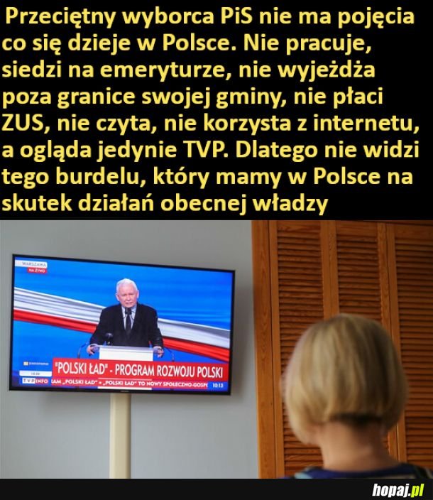 Przeciętny wyborca PiS