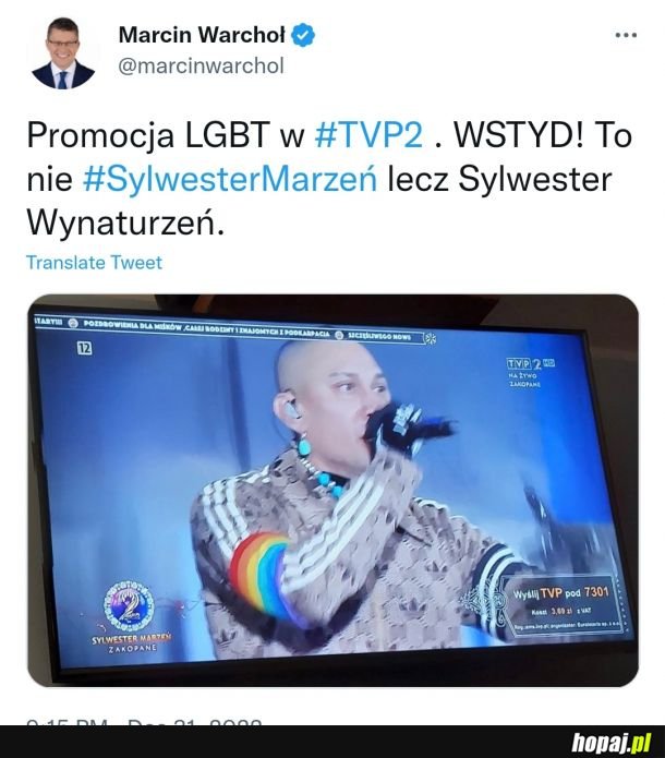 Sam jesteś wynaturzony