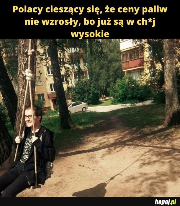 Serio gożej być nie może?
