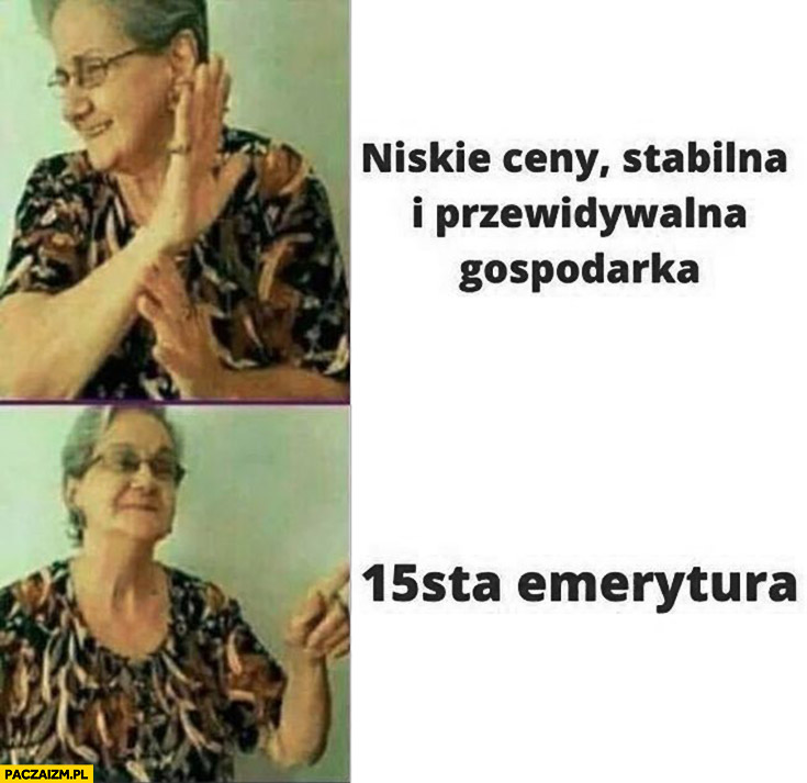 Stabilna i przewidywalna gospodarka? Po co to komu