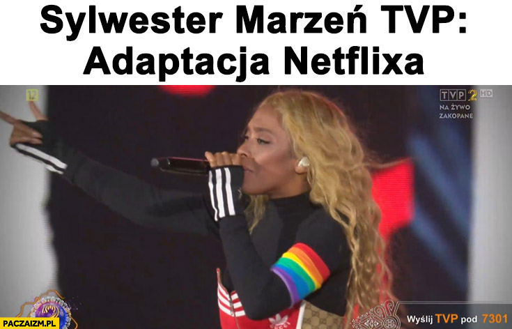 Sylwester Marzeń TVP: Adaptacja Netflixa