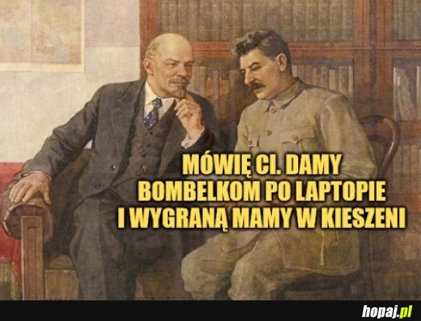 Taki plan oni już mieli od dawna!