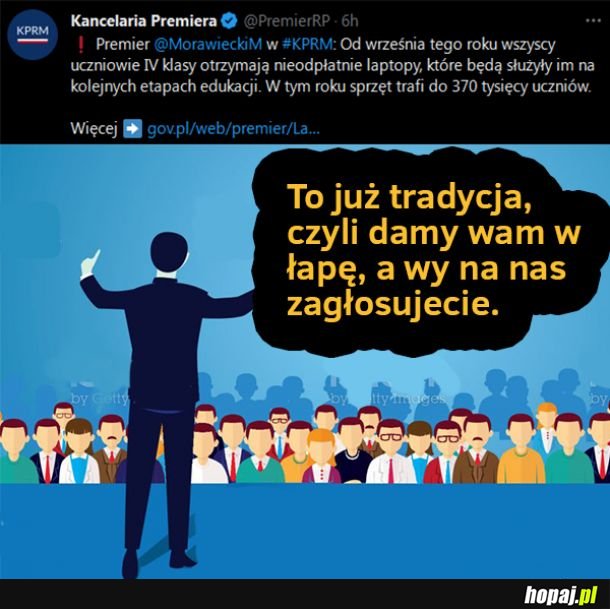 To już tradycja