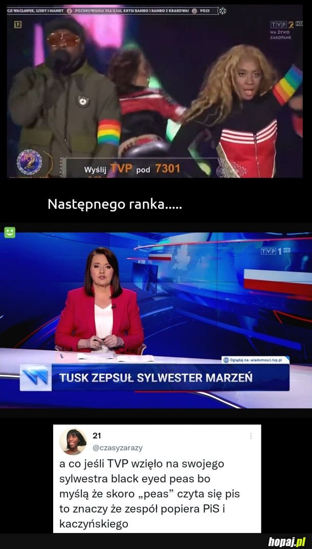 Tusk zepsuł Sylwestra