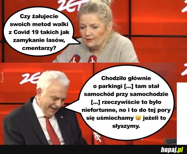 Uśmiechają się