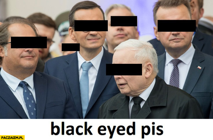 Wkrótce wszyscy wystąpią w gazetach z czarnymi opaskami