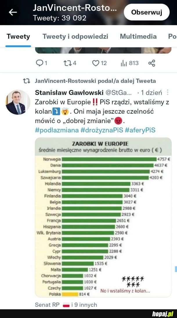 Wstajemy z kolan