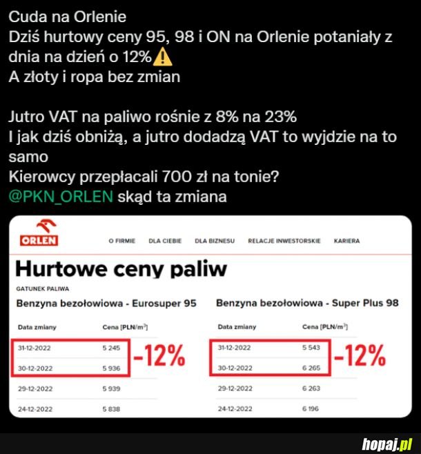 Z ich punktu widzenia żadna różnica, do której kieszeni idzie