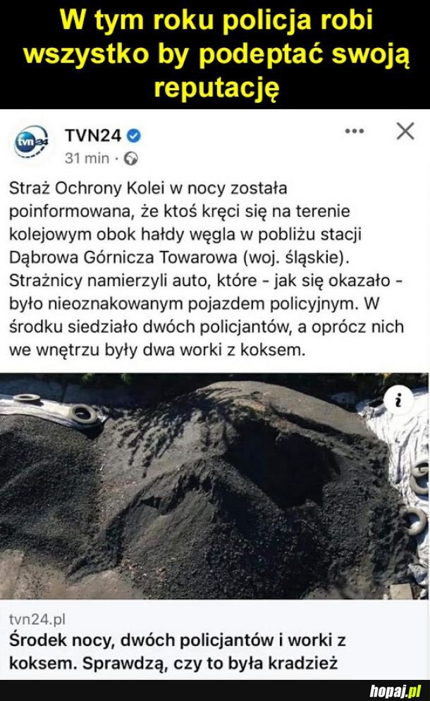 Złapał swój swojego
