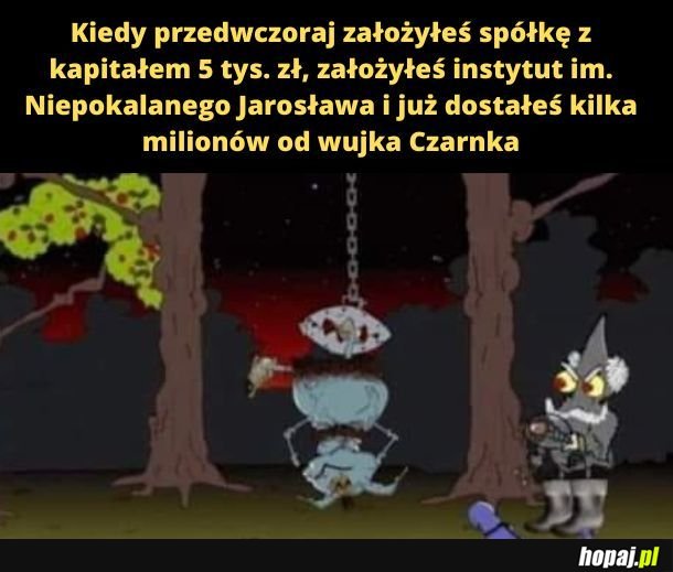 A za kilka dni przypadkiem samobójstwo