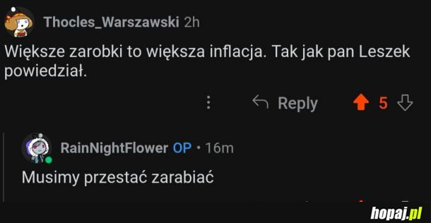 Dalej wspierasz inflację pobierając wynagrodzenie?