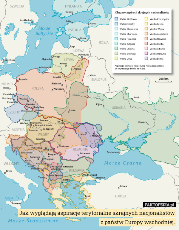 Dlaczego chcemy podąrzać na wschód a nie na zachód?