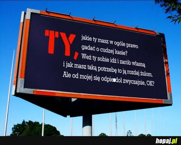 Do polityka na TY