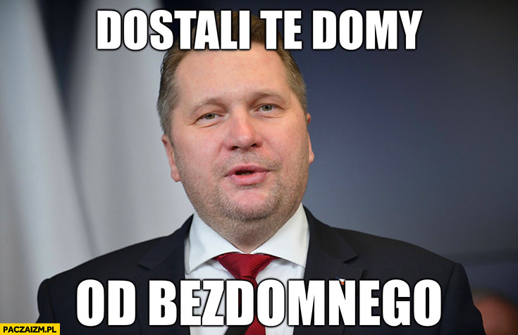 Dostali te domy od bezdomnego