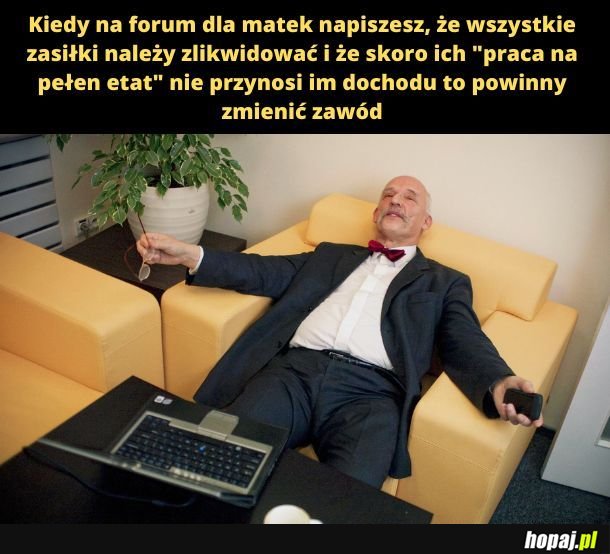 I Korwin zadowolony