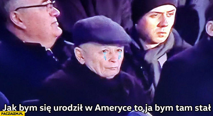 Jakbyś się urodził w Ameryce to by cię zjedli na święto dziękczynienia