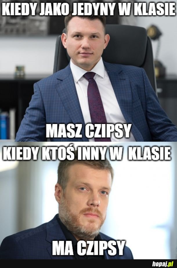 Jesteś dzisiaj Sławkiem czy Adrianem?