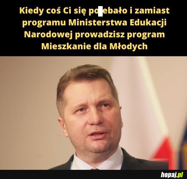 Każdemu może się pomylić