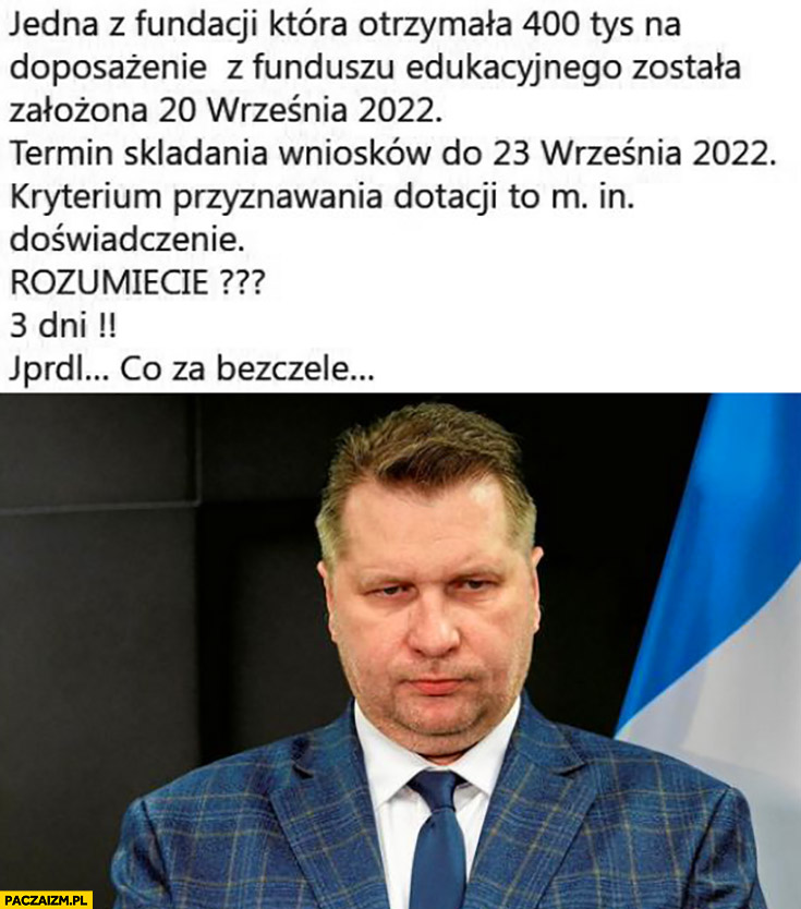Kiepski wynik w porównaniu do Kacpra