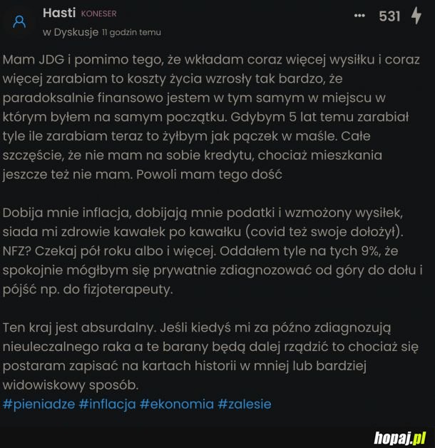 Koniec końców i tak każdy będzie tyrał za miskę ryżu