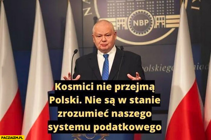 Kosmici nie przejmą Polski