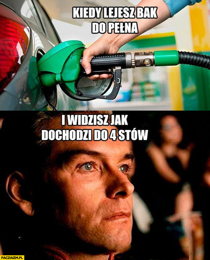 Kraj mlekiem, miodem i paliwem płynący