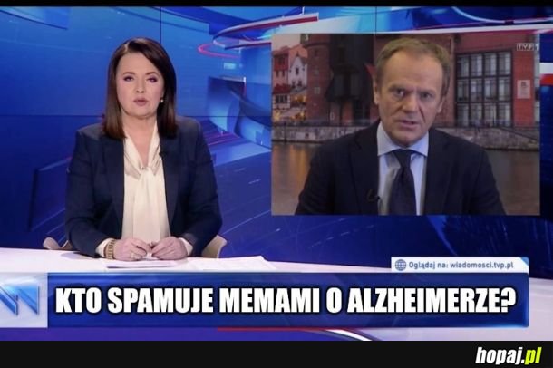 Kto spamuje memami o Alzheimerze?