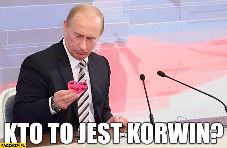 Kto to jest Korwin?