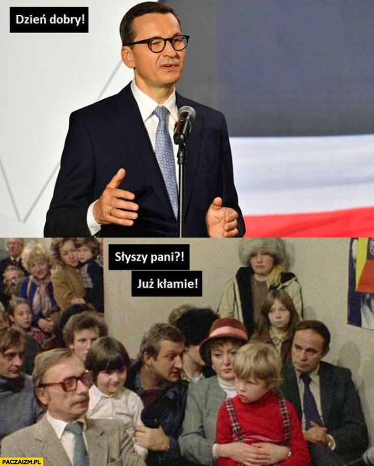 Kłamstwo od pierwszego zdania