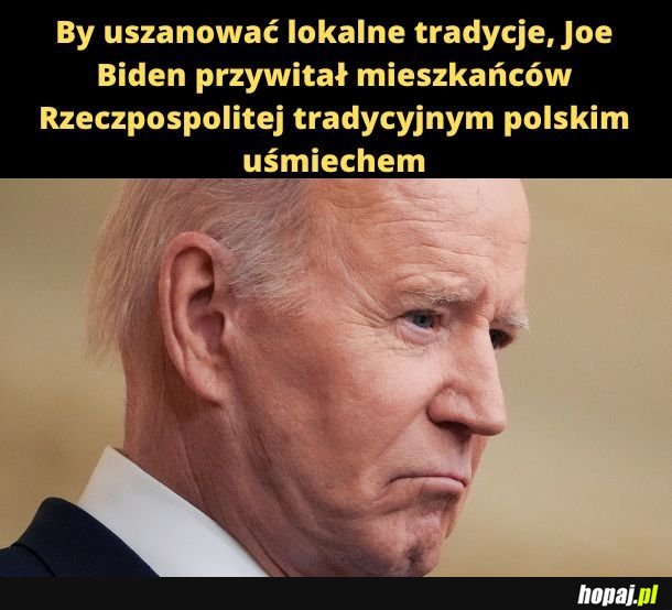 Lokalna tradycja nakazuje