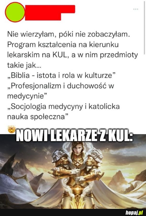 Medycyna na KUL