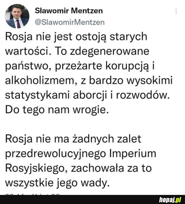 Mentzen i Korwin w jednym stali domu