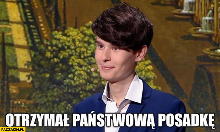 Oskar otrzymał już posadkę, a ty?