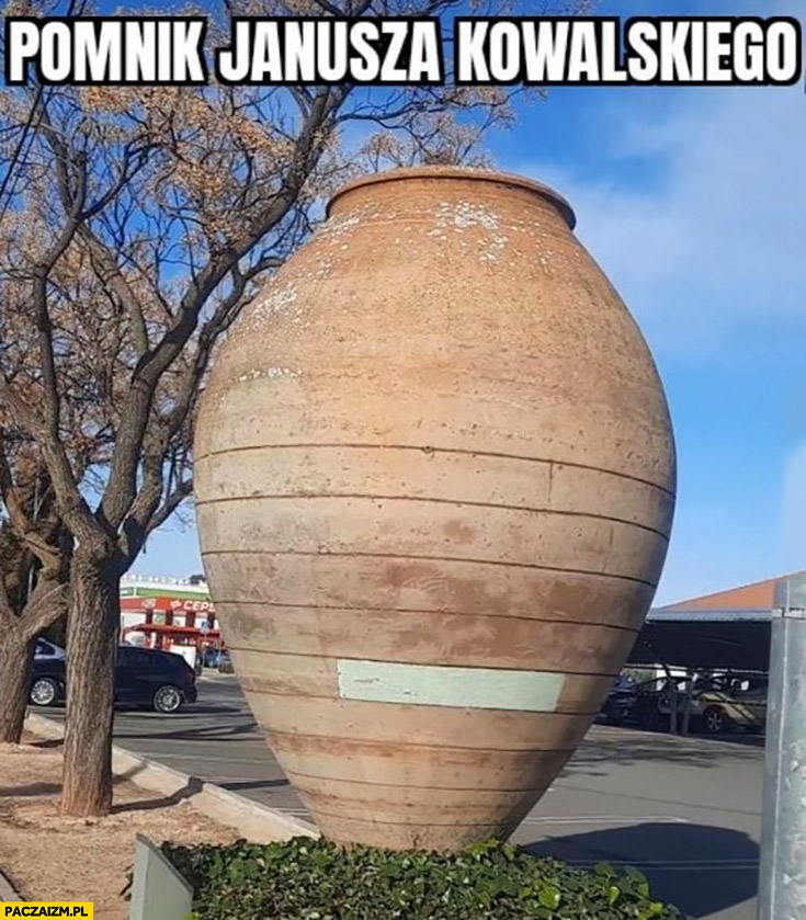 Pomnik Janusza Kowalskiego