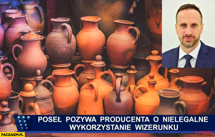 Poseł pozywa producenta